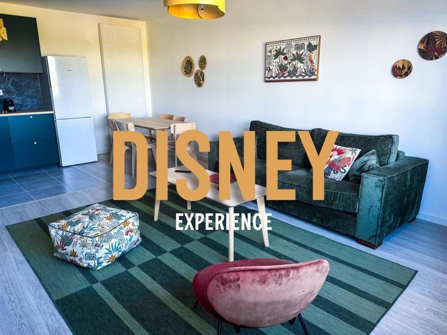 Somptueux Pres De Disneyland Chessy  Eksteriør bilde